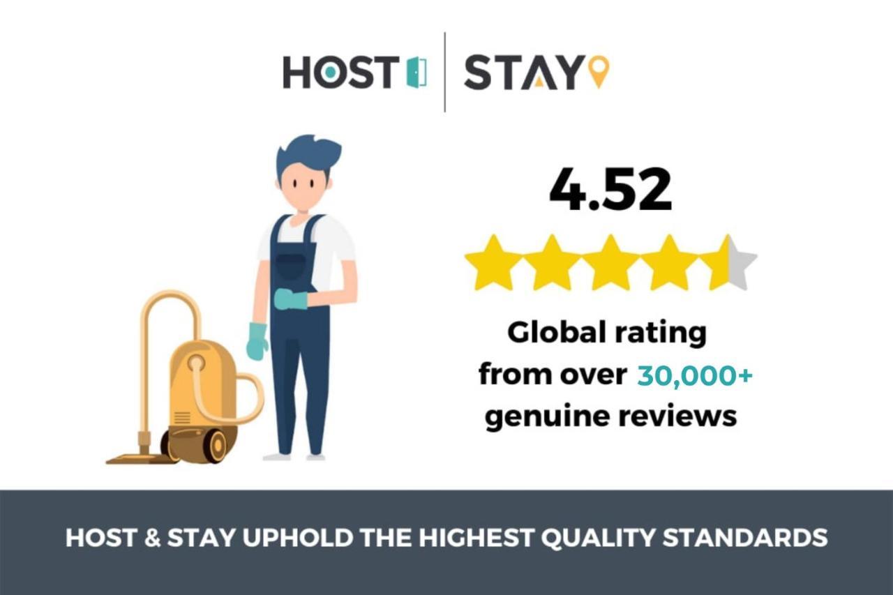 Host & Stay - The Old Courtroom Flat Amble Dış mekan fotoğraf